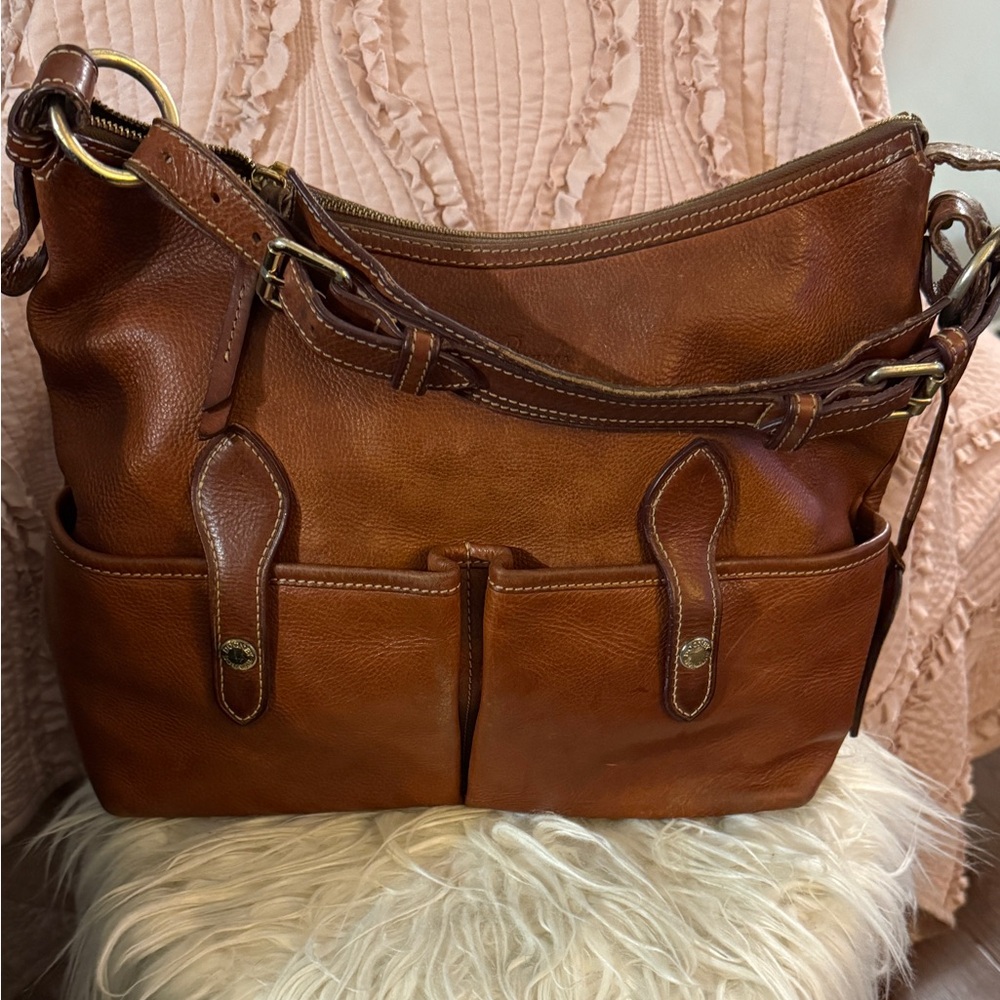Vintage leather Dooney